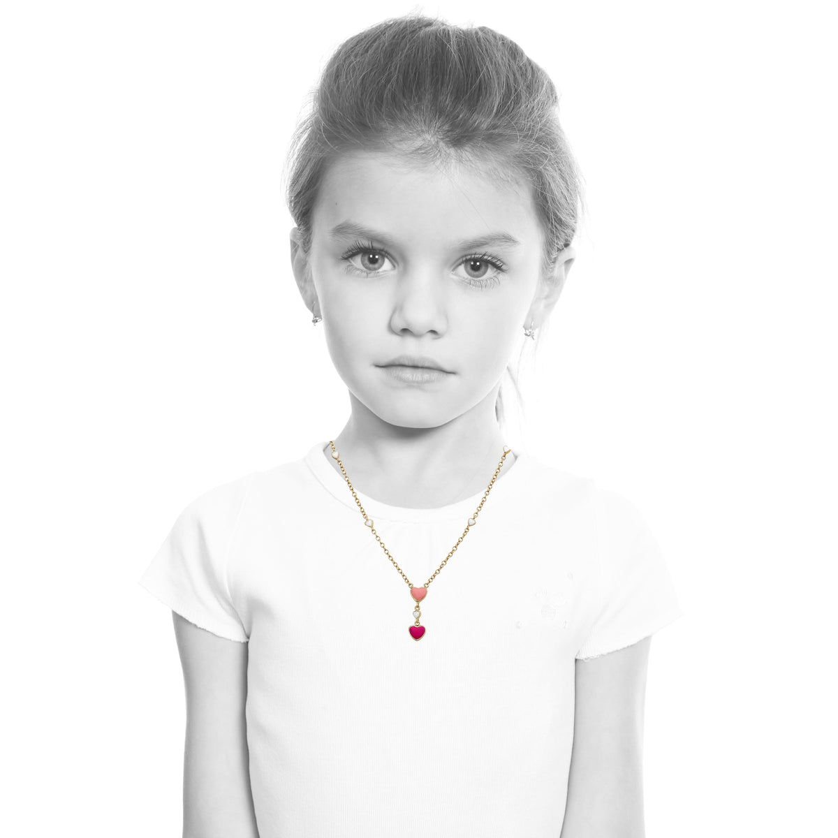 Triple Heart Necklace