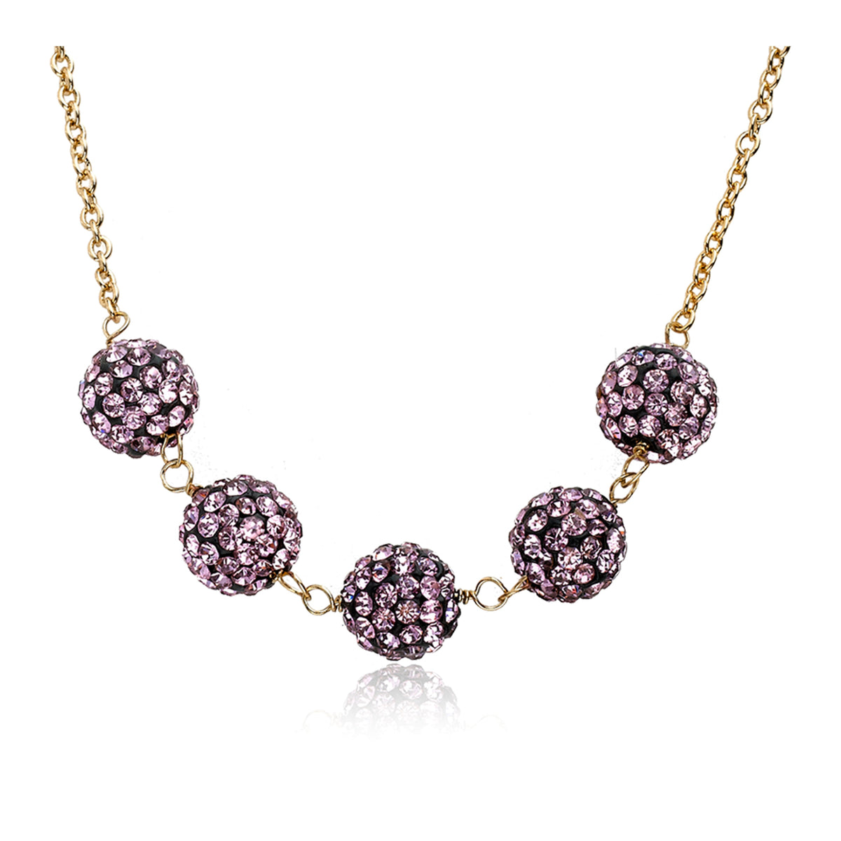 Crystal Ball Necklace