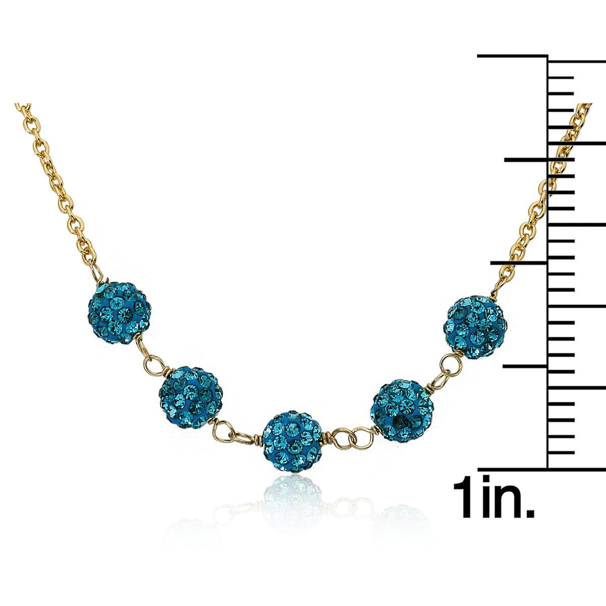 Crystal Ball Necklace