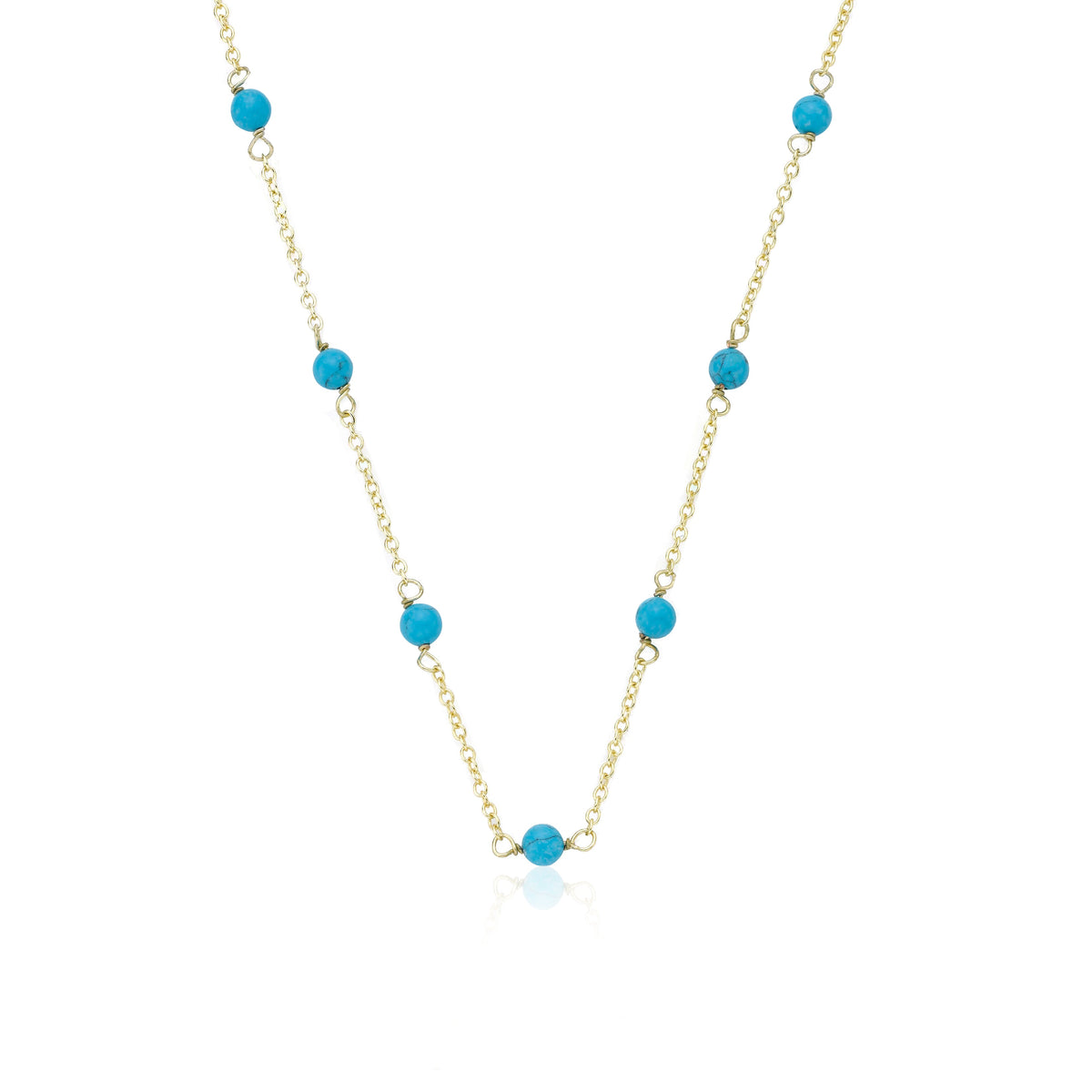 Pearl Station Necklace