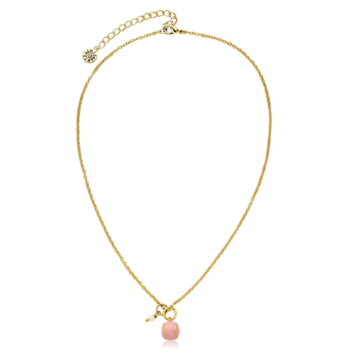 Baseball Necklace