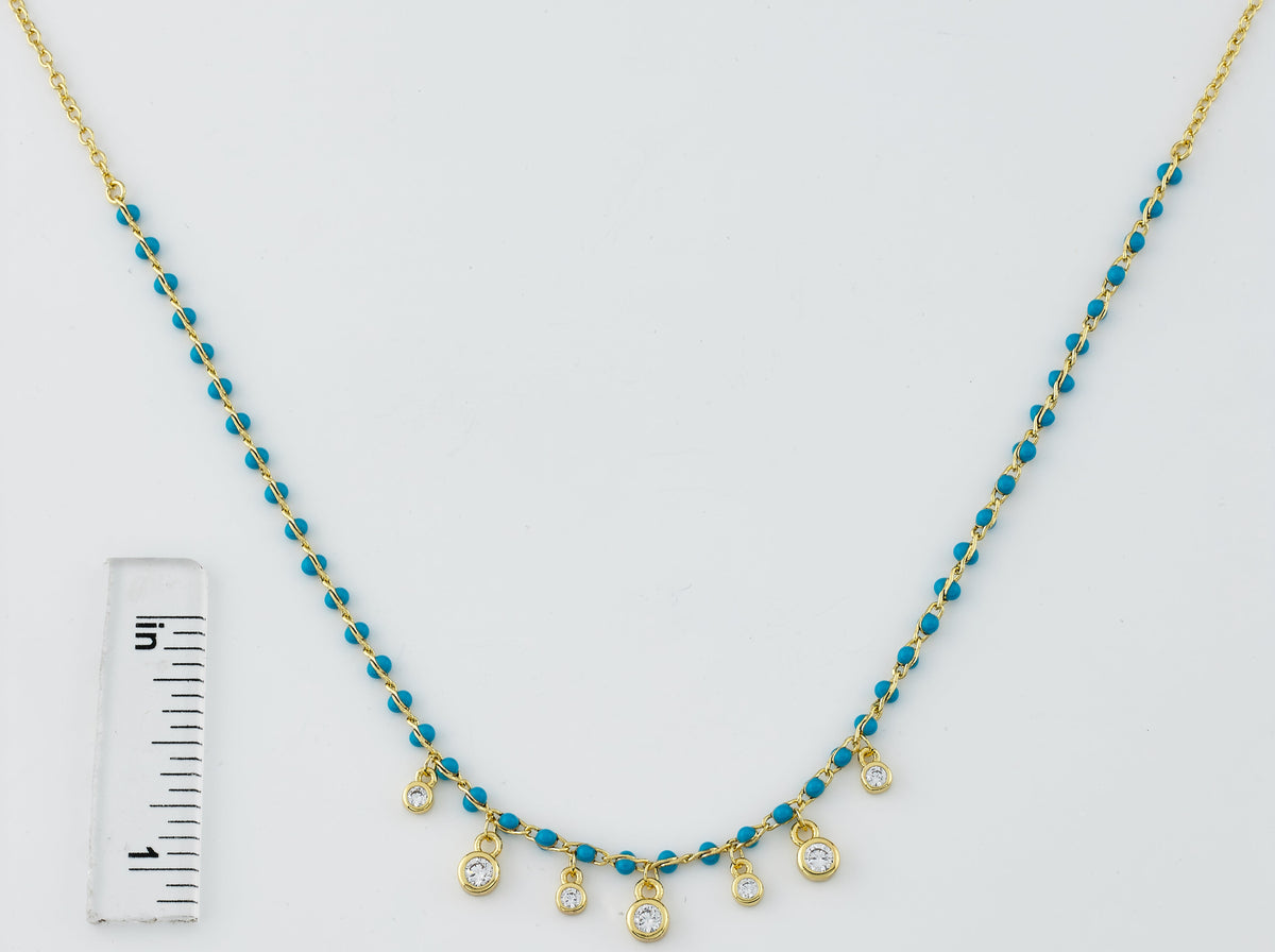 String Of Beads Necklace