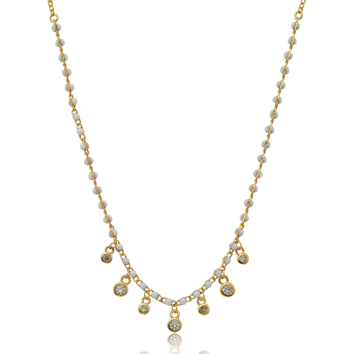 String Of Beads Necklace