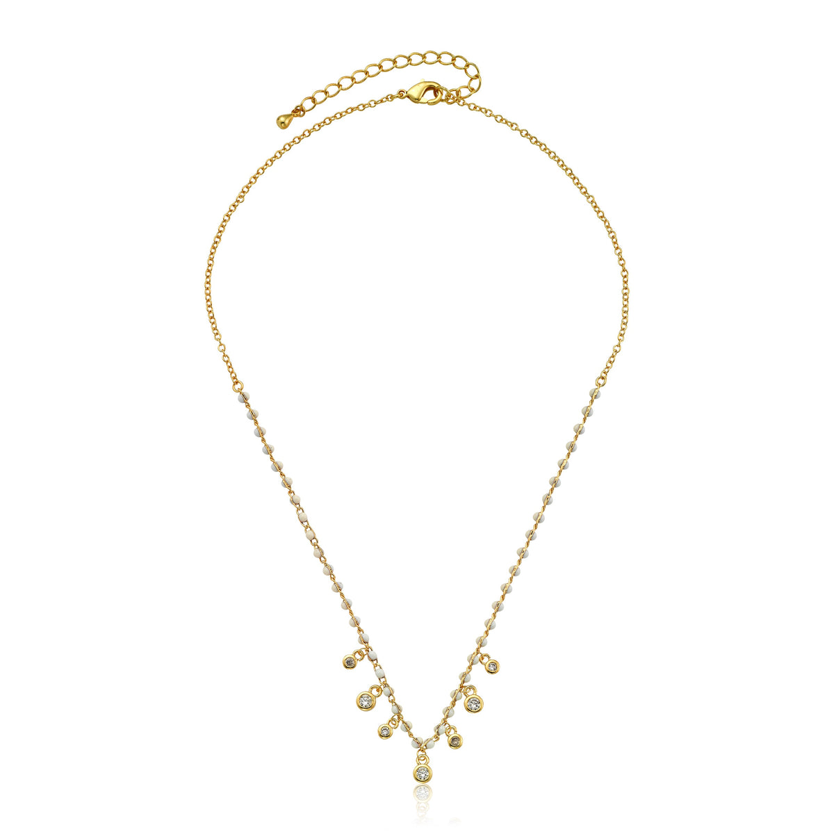 String Of Beads Necklace